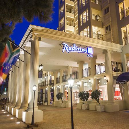 Hotel Le Vendome Ciudad del Cabo Exterior foto Radisson Blu Hotel, Cape Town Waterfront