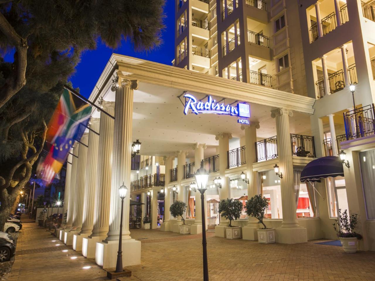Hotel Le Vendome Ciudad del Cabo Exterior foto Radisson Blu Hotel, Cape Town Waterfront